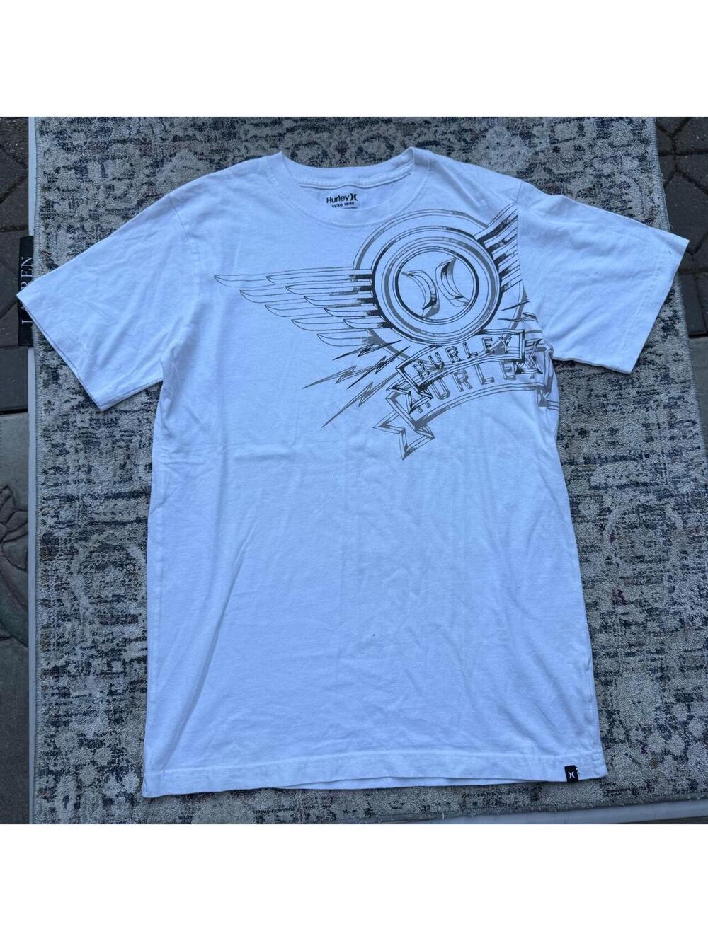 Hurley Men's White Tshirt